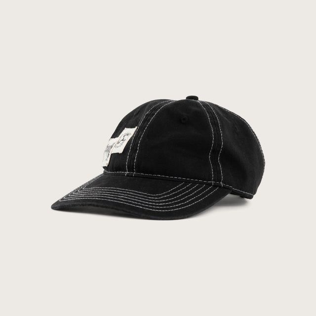 Crowne Cap Jet Black