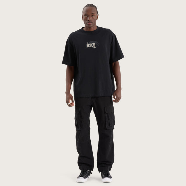 Artillery Ripstop Cargo Pant Black