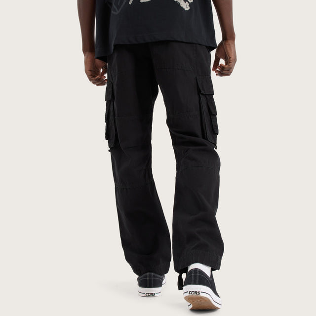 Artillery Ripstop Cargo Pant Black