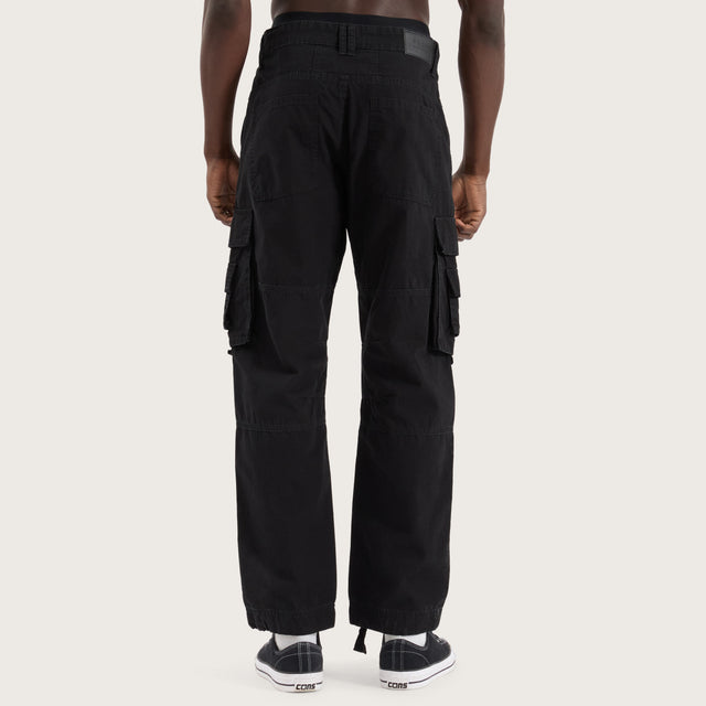 Artillery Ripstop Cargo Pant Black