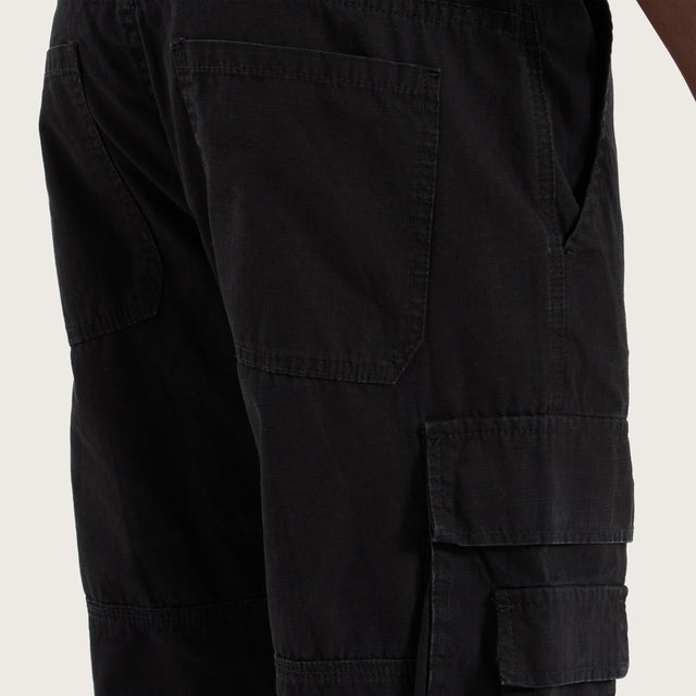 Artillery Ripstop Cargo Pant Black