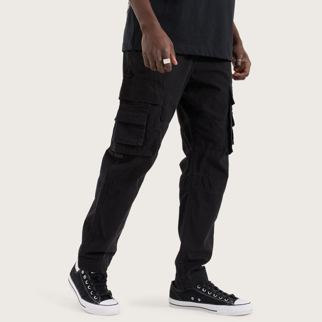 Artillery Ripstop Cargo Pant Black