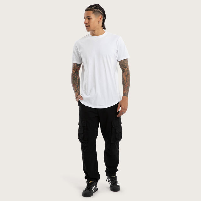 Artillery Ripstop Cargo Pant Black
