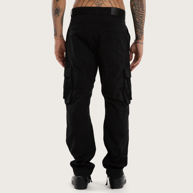 Artillery Ripstop Cargo Pant Black