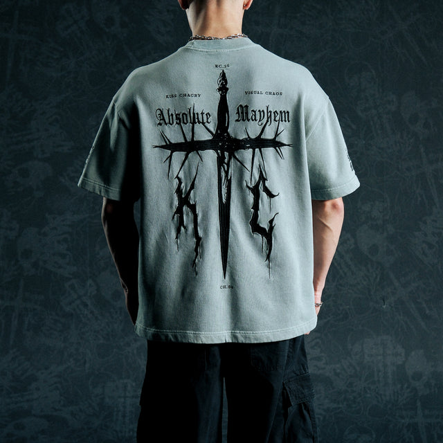Absolute Loopback Street Tee Pigment Limestone