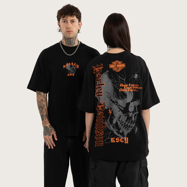 Harley-Davidson Nightster Street Tee Jet Black | KSCY