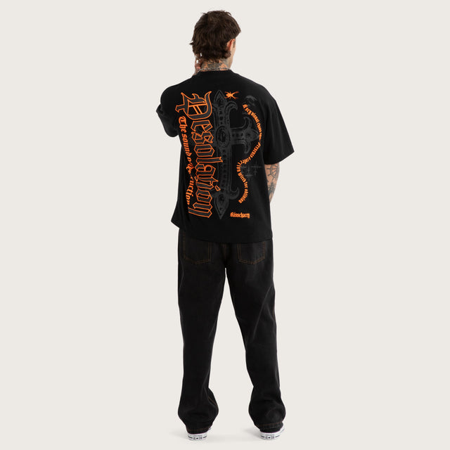 Annihilation Street Tee Jet Black