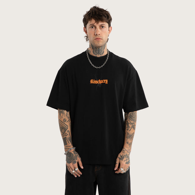 Annihilation Street Tee Jet Black