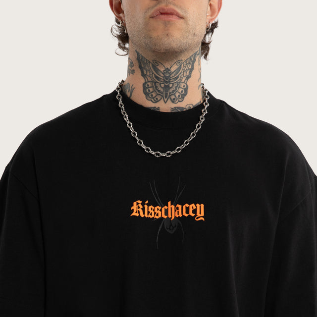 Annihilation Street Tee Jet Black