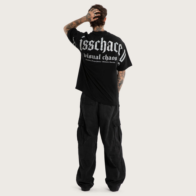 Decimation Street Tee Jet Black