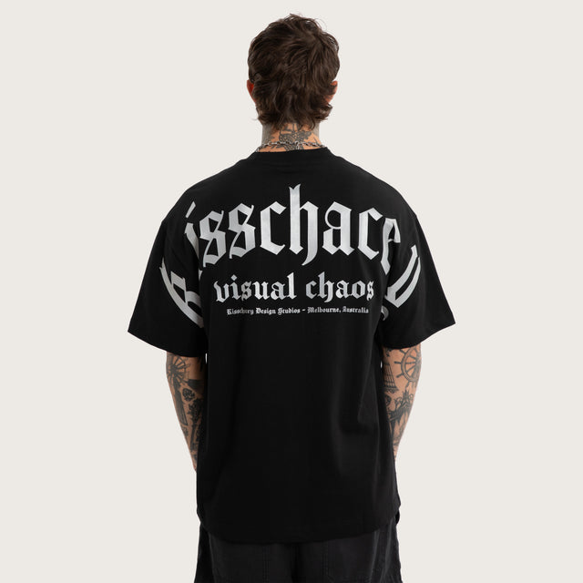 Decimation Street Tee Jet Black