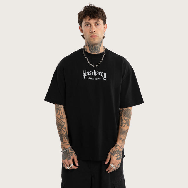 Decimation Street Tee Jet Black