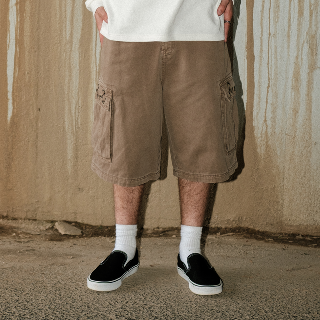 Shuriken K7 Baggy Cargo Short Pigment Capers