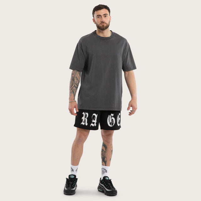 Rage Mesh Short Jet Black