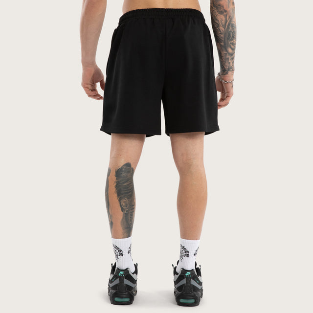 Rage Mesh Short Jet Black