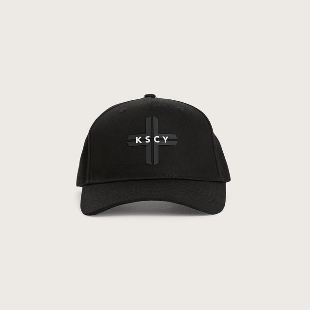 Cross Cap Jet Black