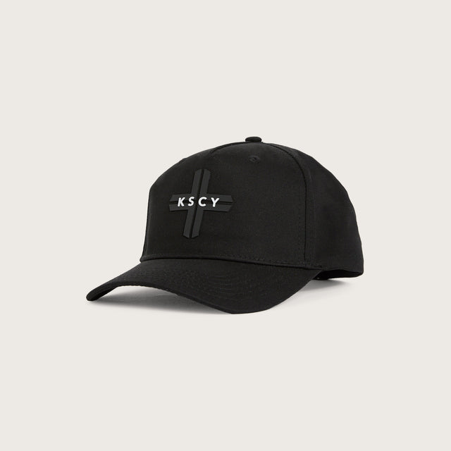 Cross Cap Jet Black