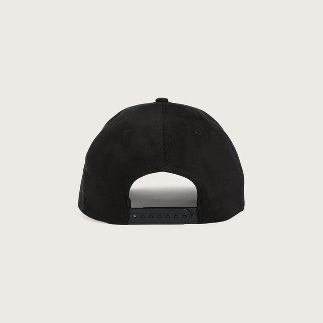 Cross Cap Jet Black