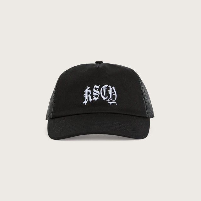 Scope Trucker Cap Jet Black