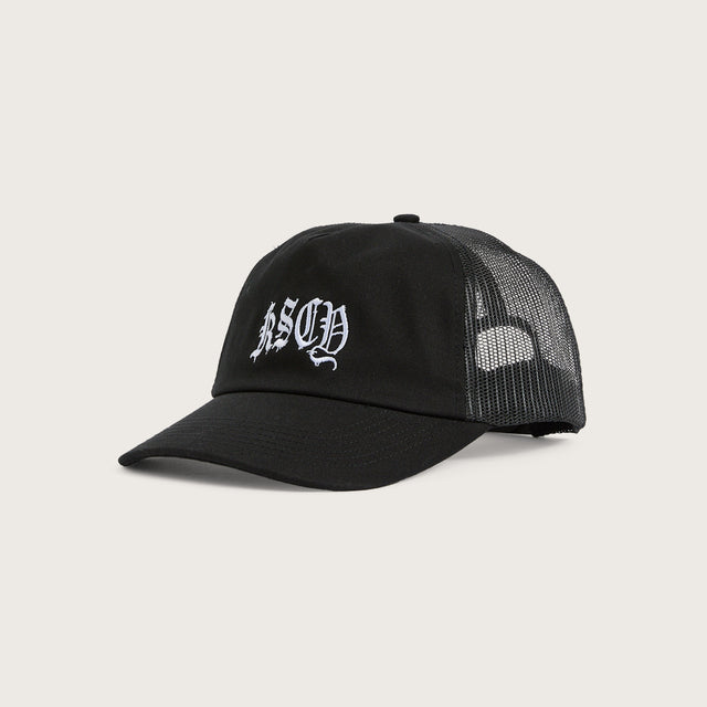 Scope Trucker Cap Jet Black