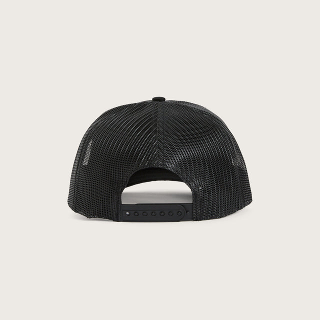 Scope Trucker Cap Jet Black