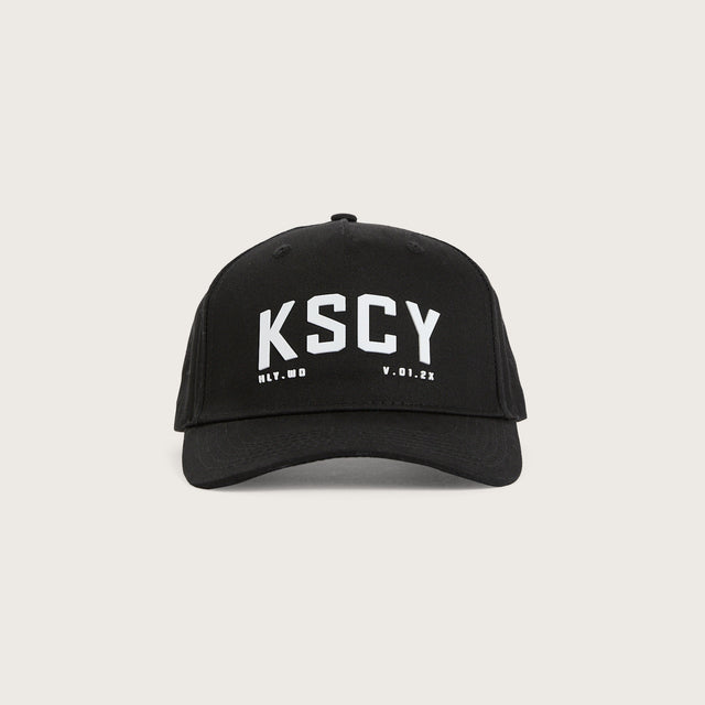 Cube Cap Jet Black