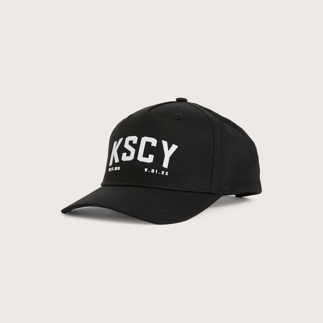 Cube Cap Jet Black