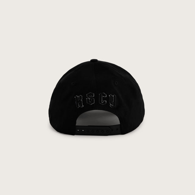 Drone Cap Jet Black