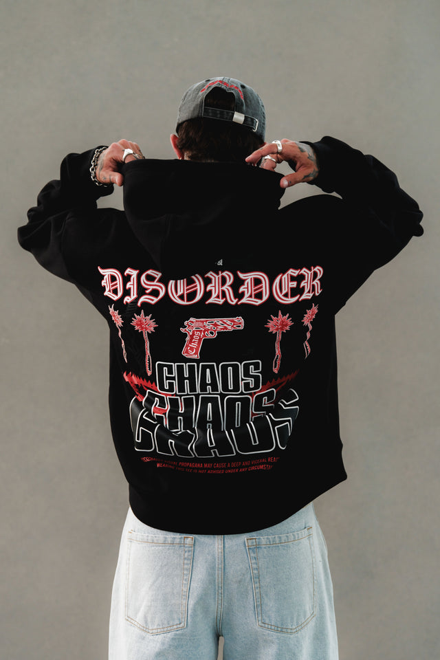 Trap Oversized Hoodie