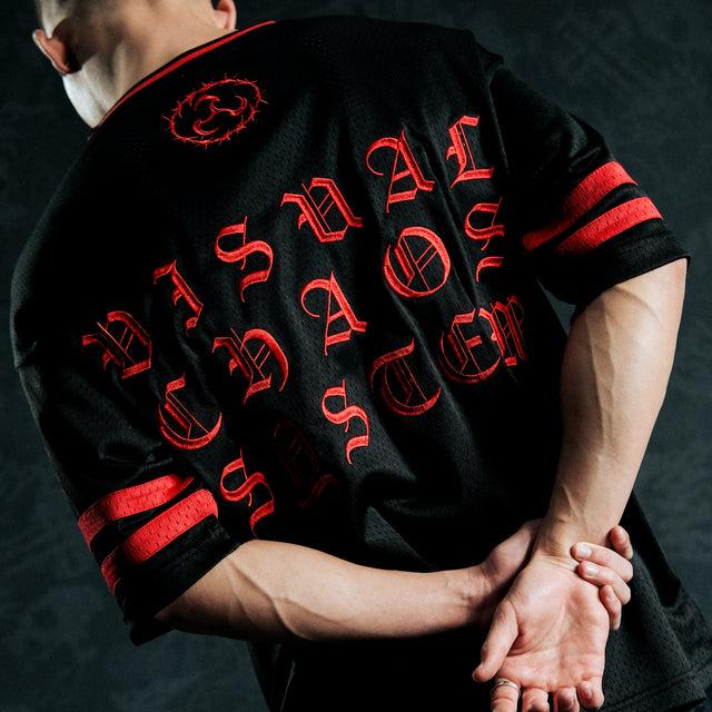 Siren Football Jersey Jet Black