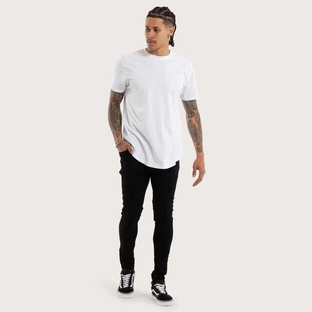 K1 Super Skinny Fit Jeans Black