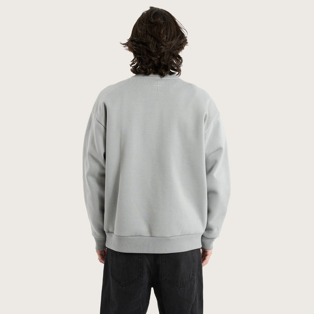 Medora Relaxed Sweater Pigment Ultimate Grey