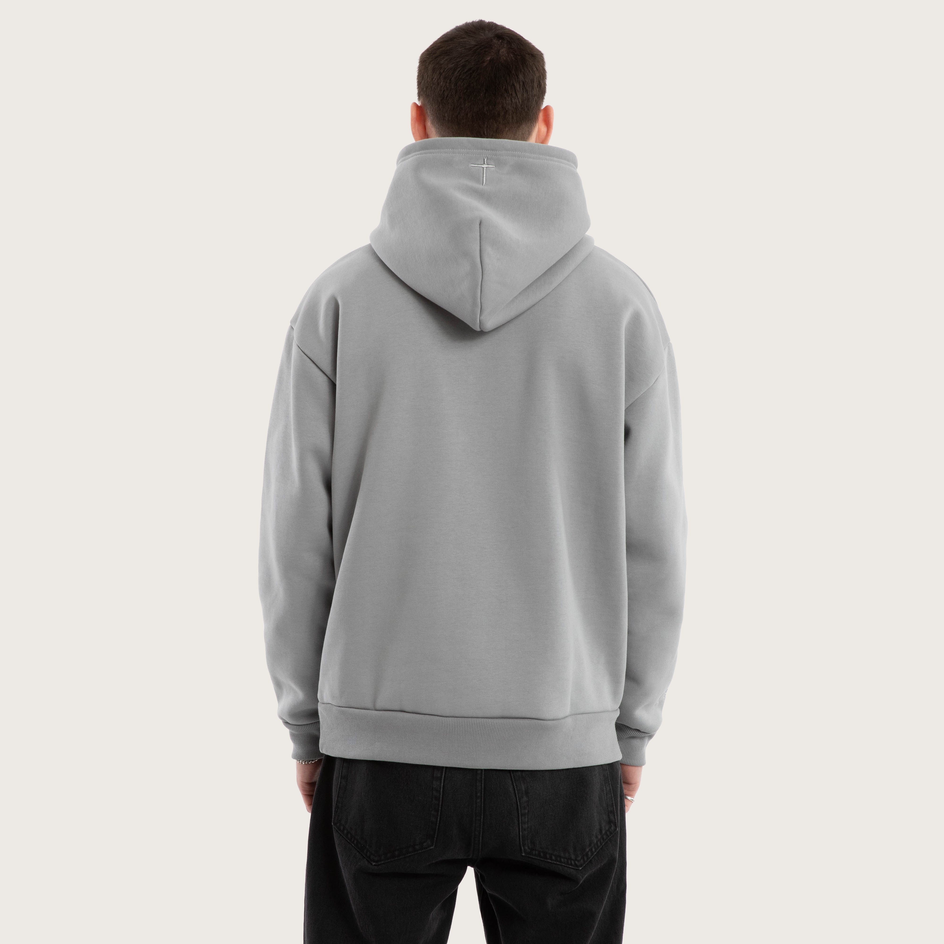 KSCY Weyburn Relaxed Hoodie in Pigment Grey - Kiss Chacey