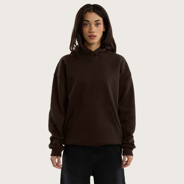 Weyburn Hoodie Dark Chocolate