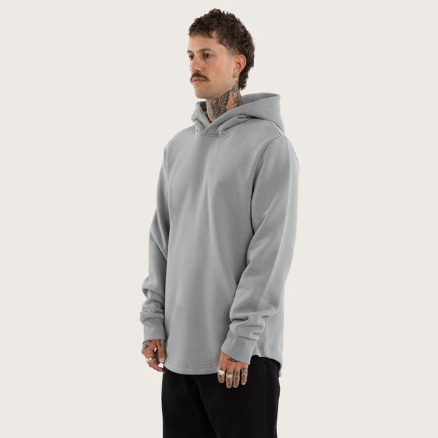 Casper Dual Curved Hoodie Ultimate Grey