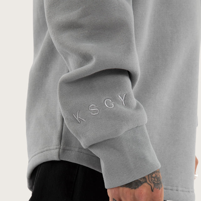 Casper Dual Curved Hoodie Ultimate Grey