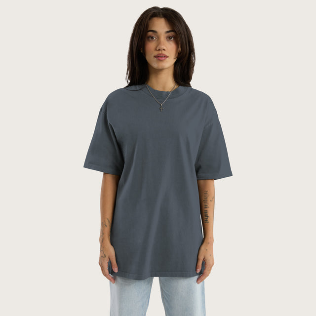 Brooks Box Fit Tee Stormy Weather