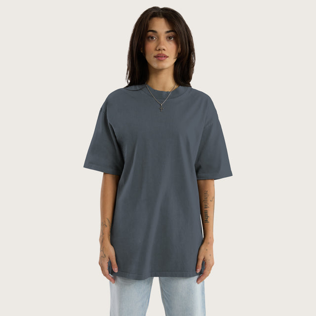 Brooks Box Fit Tee Stormy Weather