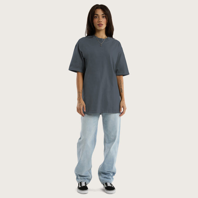 Brooks Box Fit Tee Stormy Weather