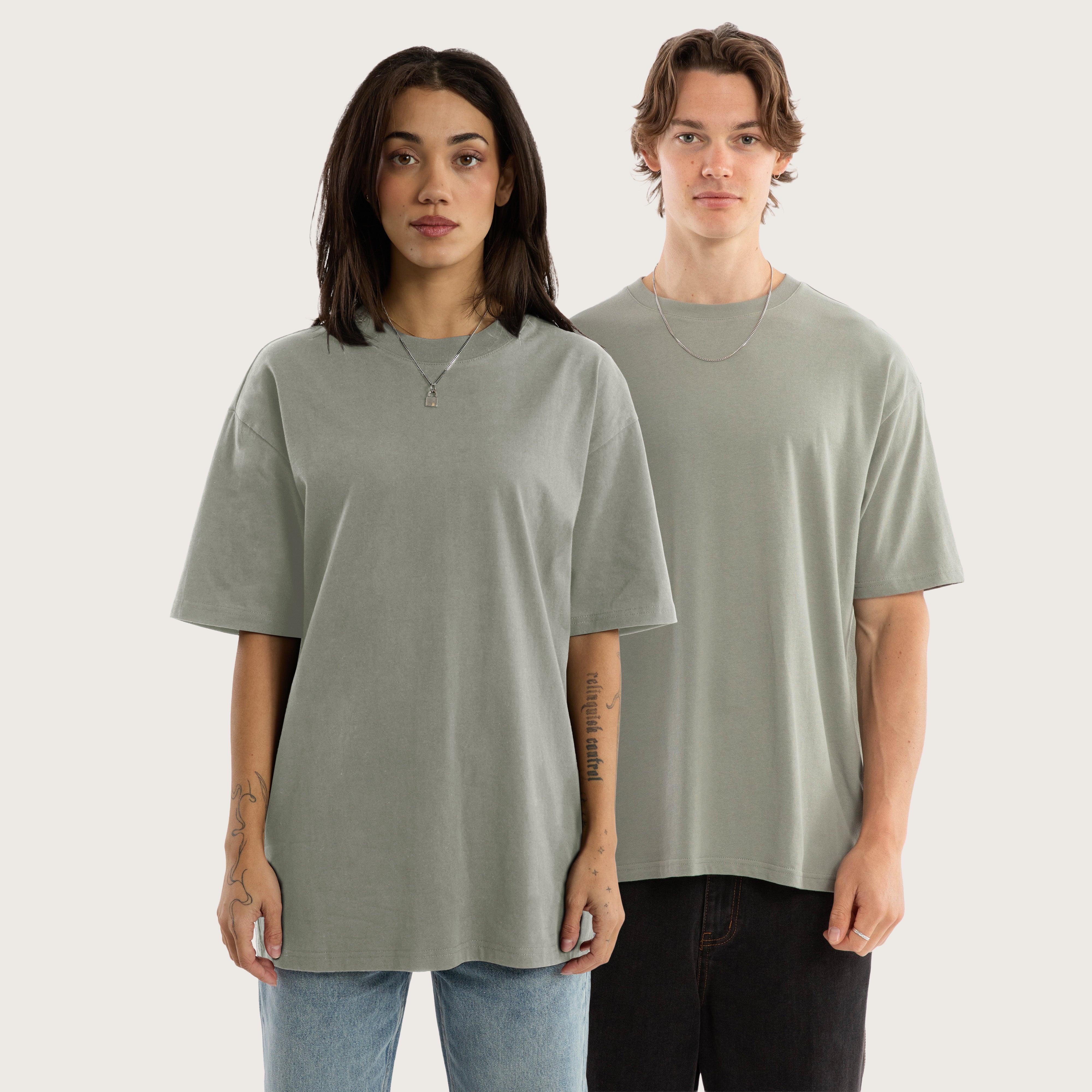 Brooks Box Fit Tee Shadow