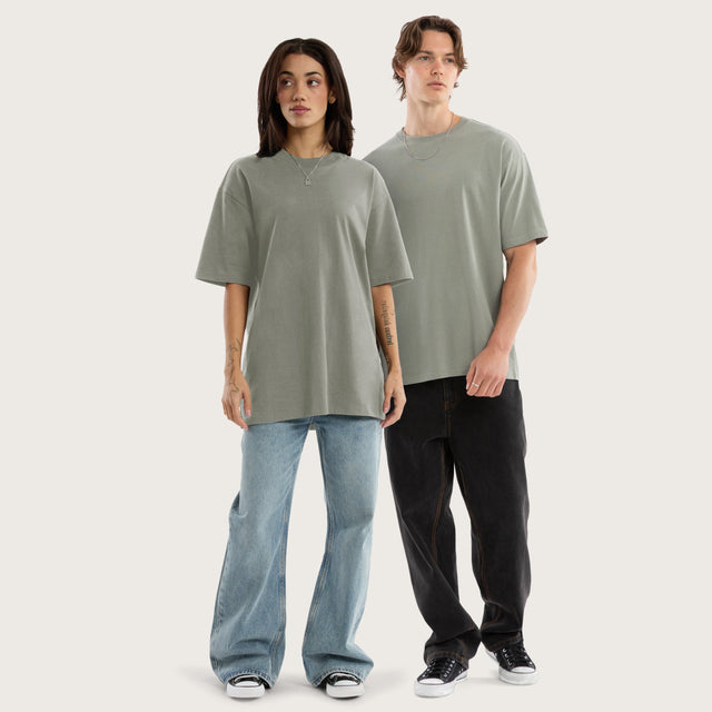 Brooks Box Fit Tee Shadow