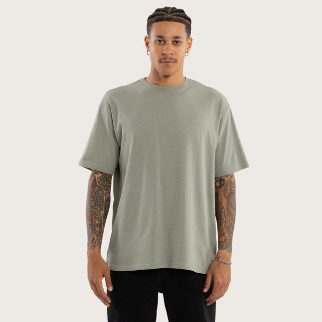 Brooks Box Fit Tee Shadow