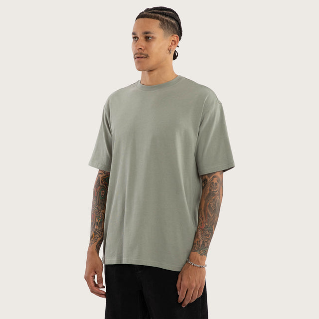 Brooks Box Fit Tee Shadow