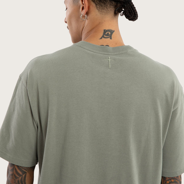 Brooks Box Fit Tee Shadow