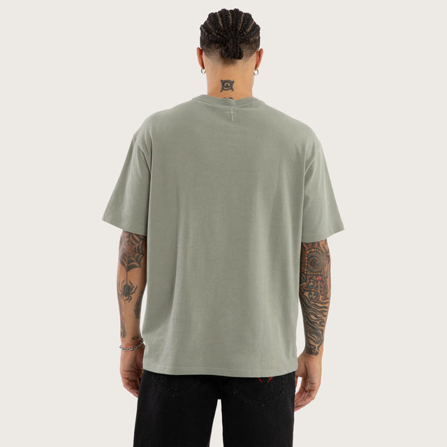 Brooks Box Fit Tee Shadow