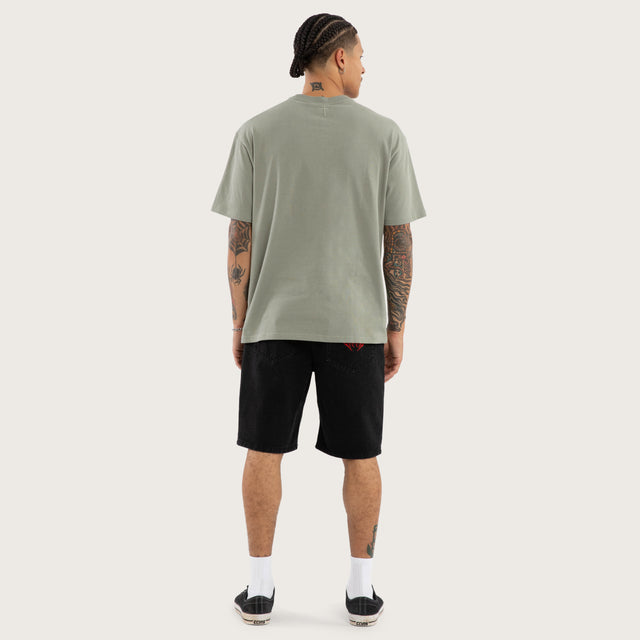 Brooks Box Fit Tee Shadow