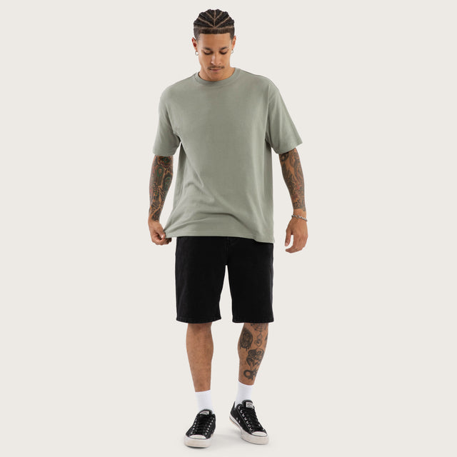 Brooks Box Fit Tee Shadow