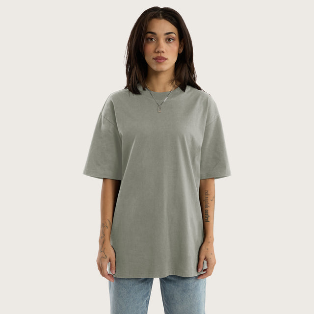 Brooks Box Fit Tee Shadow