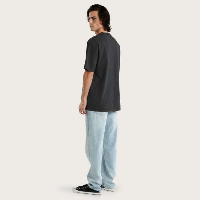 Brooks Box Fit Tee Asphalt