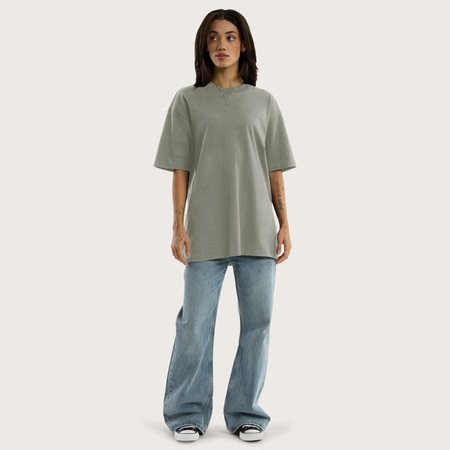 Brooks Box Fit Tee Shadow